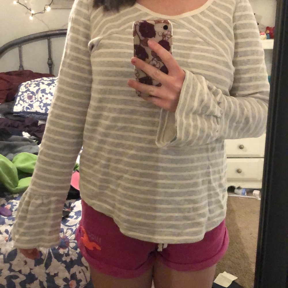 Striped sweater